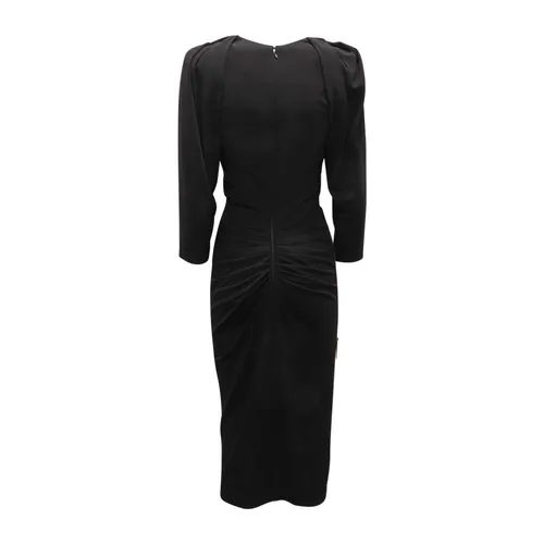 Dresses > Day Dresses > Midi Dresses - - Elisabetta Franchi - Modalova