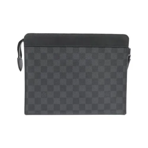Pre-owned > Pre-owned Bags > Pre-owned Clutches - - Louis Vuitton Vintage - Modalova