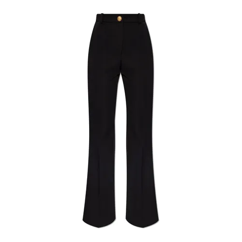 Trousers > Wide Trousers - - Balmain - Modalova