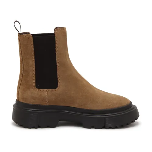 Shoes > Boots > Chelsea Boots - - Hogan - Modalova