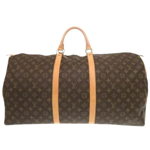 Pre-owned > Pre-owned Bags > Pre-owned Weekend Bags - - Louis Vuitton Vintage - Modalova