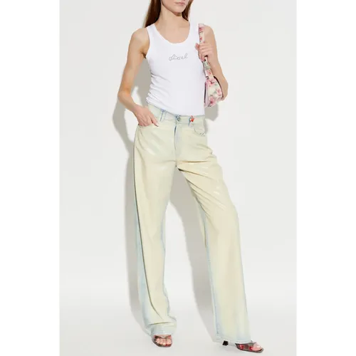 Tops > Sleeveless Tops - - Diesel - Modalova