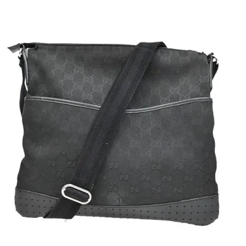 Pre-owned > Pre-owned Bags > Pre-owned Cross Body Bags - - Gucci Vintage - Modalova