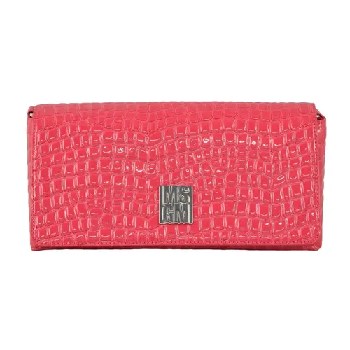Msgm - Bags > Handbags - Pink - Msgm - Modalova