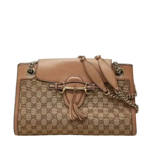 Pre-owned > Pre-owned Bags > Pre-owned Shoulder Bags - - Gucci Vintage - Modalova
