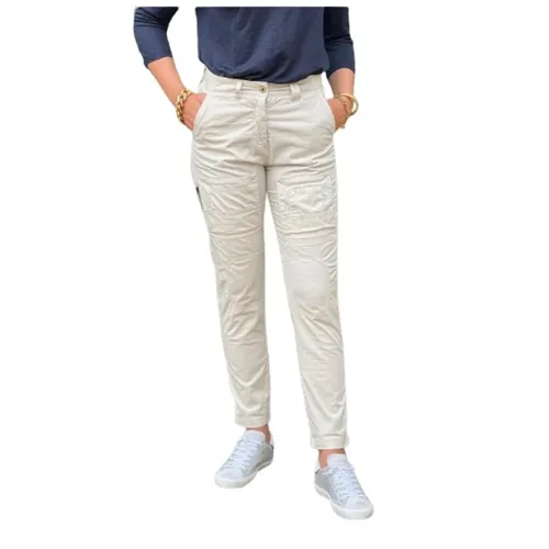Trousers > Slim-fit Trousers - - Aeronautica Militare - Modalova