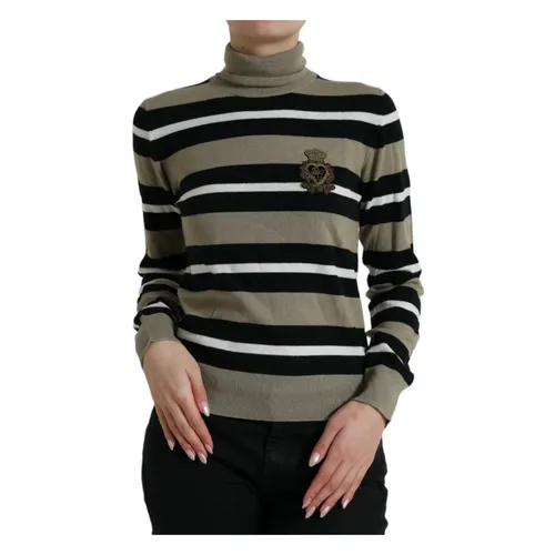 Knitwear > Turtlenecks - - Dolce & Gabbana - Modalova