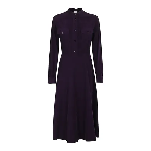 Dresses > Day Dresses > Midi Dresses - - Aspesi - Modalova