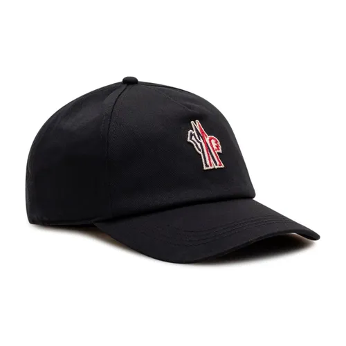 Accessories > Hats > Caps - - Moncler - Modalova
