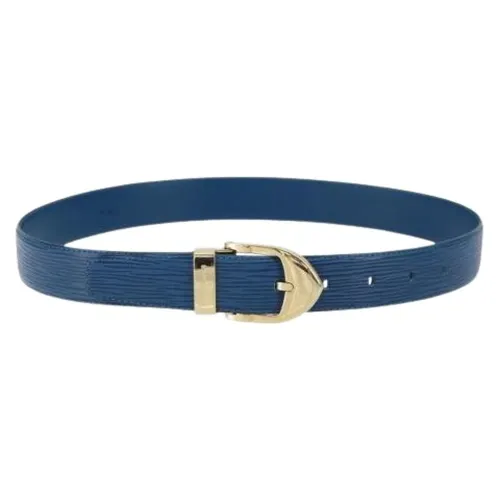 Pre-owned > Pre-owned Accessories > Pre-owned Belts - - Louis Vuitton Vintage - Modalova