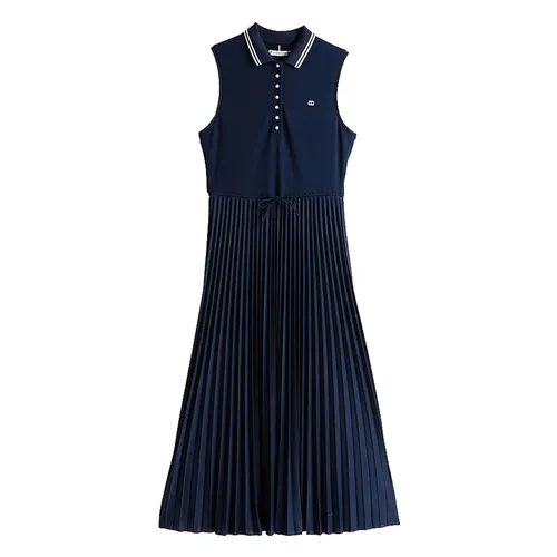 Dresses > Day Dresses > Midi Dresses - - Tommy Hilfiger - Modalova