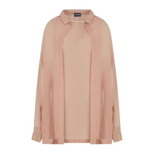 Blouses & Shirts > Shirts - - Giorgio Armani - Modalova