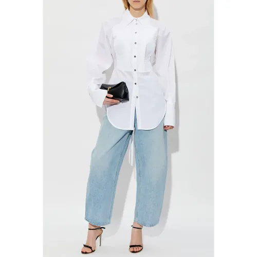 Jeans > Loose-fit Jeans - - Blumarine - Modalova
