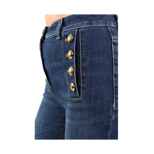 Jeans > Boot-cut Jeans - - Elisabetta Franchi - Modalova