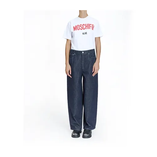 Jeans > Loose-fit Jeans - - Moschino - Modalova