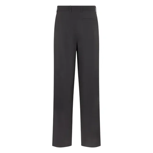 Trousers > Straight Trousers - - Emporio Armani - Modalova