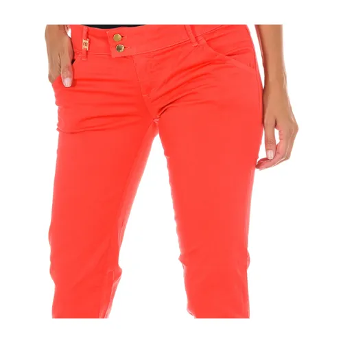 Trousers > Slim-fit Trousers - - MET - Modalova