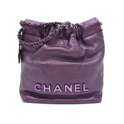 Pre-owned > Pre-owned Bags > Pre-owned Bucket Bags - - Chanel Vintage - Modalova
