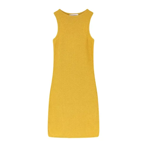 Dresses > Day Dresses > Knitted Dresses - - Laneus - Modalova