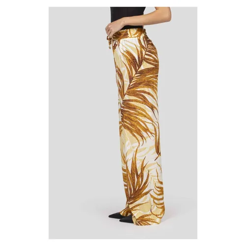 Trousers > Wide Trousers - - Just Cavalli - Modalova