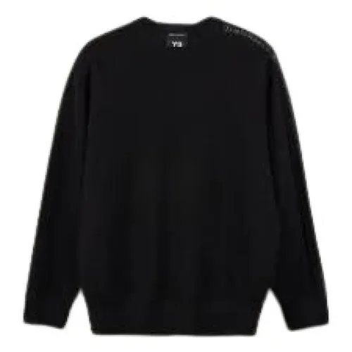 Knitwear > Round-neck Knitwear - - Y-3 - Modalova