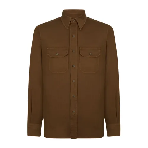 Shirts > Casual Shirts - - Tom Ford - Modalova