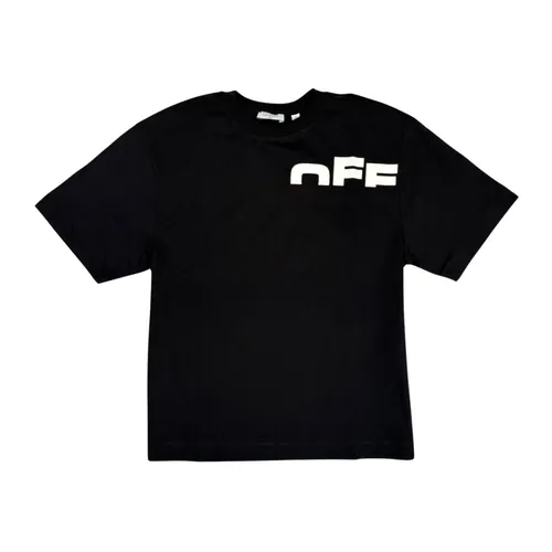 Tops > T-Shirts - - Off White - Modalova