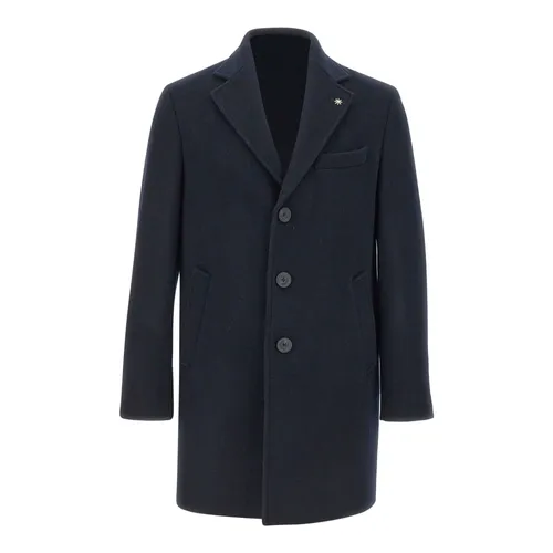 Coats > Single-Breasted Coats - - Manuel Ritz - Modalova