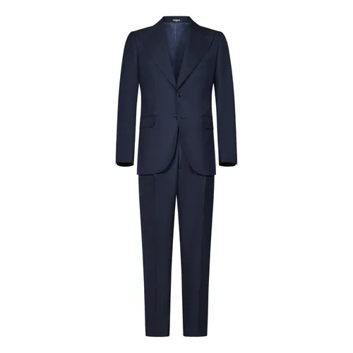 Suits > Suit Sets > Single Breasted Suits - - Franzese Collection - Modalova