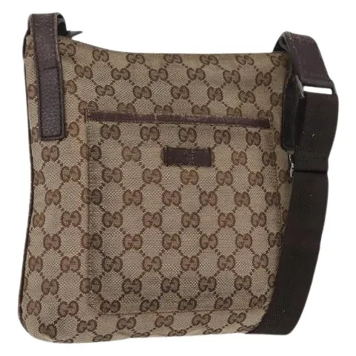 Pre-owned > Pre-owned Bags > Pre-owned Cross Body Bags - - Gucci Vintage - Modalova
