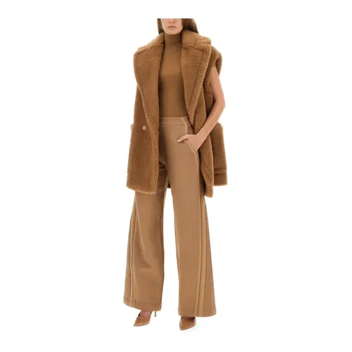 Trousers > Wide Trousers - - Max Mara - Modalova