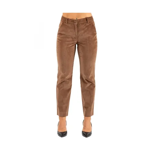 Trousers > Slim-fit Trousers - - Weekend Max Mara - Modalova