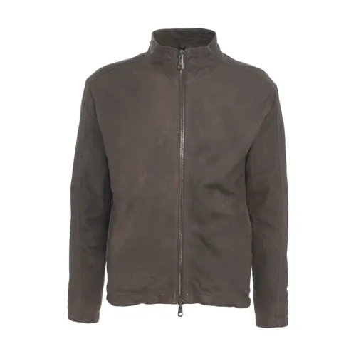 Jackets > Leather Jackets - - Giorgio Brato - Modalova