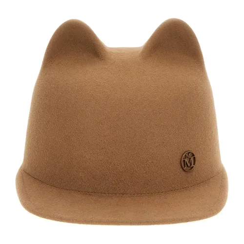 Accessories > Hats > Caps - - Maison Michel - Modalova