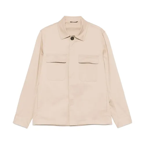 Jackets > Light Jackets - - Daniele Alessandrini - Modalova