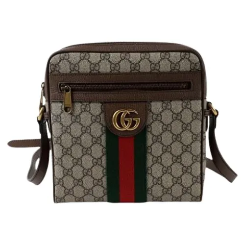 Pre-owned > Pre-owned Bags > Pre-owned Cross Body Bags - - Gucci Vintage - Modalova