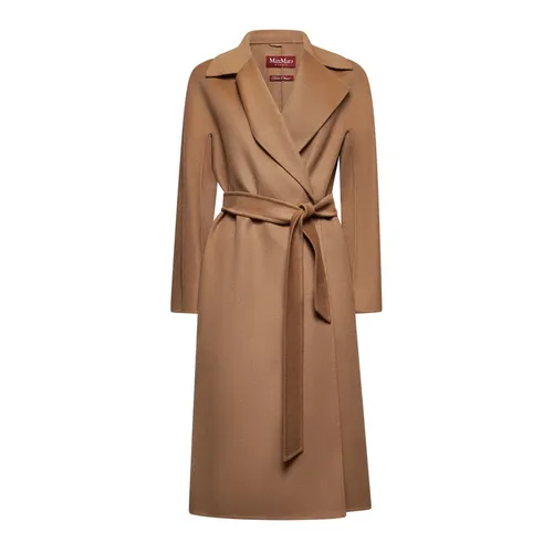 Coats > Belted Coats - - Max Mara Studio - Modalova