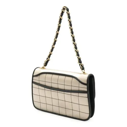 Pre-owned > Pre-owned Bags > Pre-owned Shoulder Bags - - Chanel Vintage - Modalova