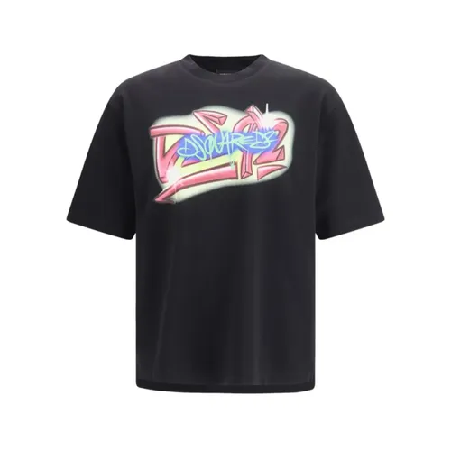Tops > T-Shirts - - Dsquared2 - Modalova