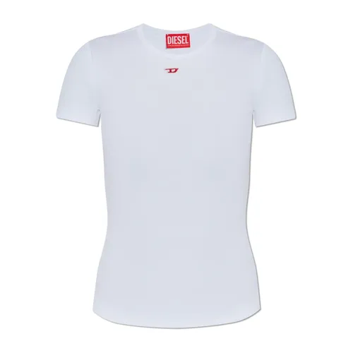 Diesel - Tops > T-Shirts - White - Diesel - Modalova