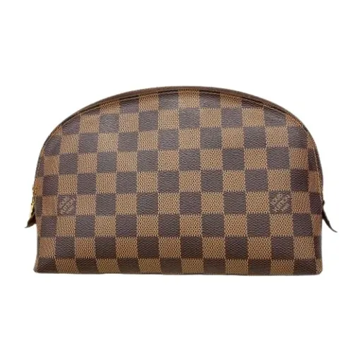 Pre-owned > Pre-owned Bags > Pre-owned Clutches - - Louis Vuitton Vintage - Modalova