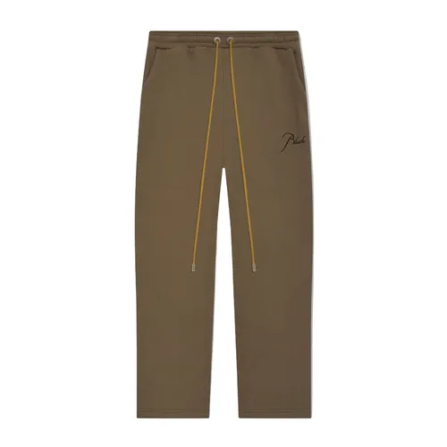 Trousers > Sweatpants - - Rhude - Modalova