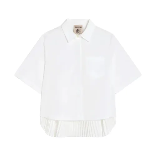Blouses & Shirts > Shirts - - Semicouture - Modalova