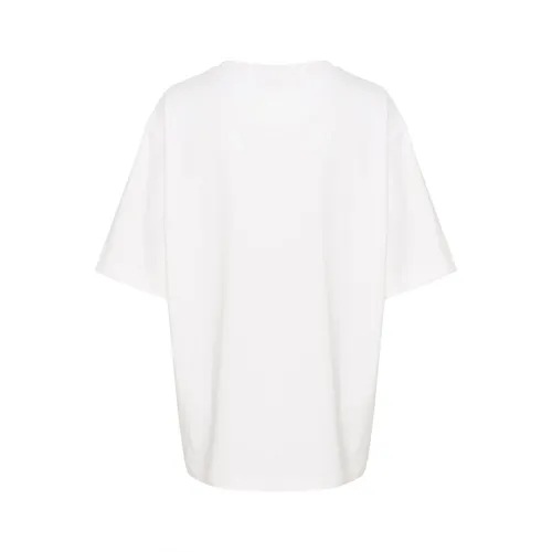 Cream - Tops > T-Shirts - White - Cream - Modalova