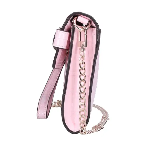 Guess - Bags > Clutches - Pink - Guess - Modalova