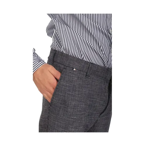 Hugo - Trousers > Chinos - Black - Hugo - Modalova