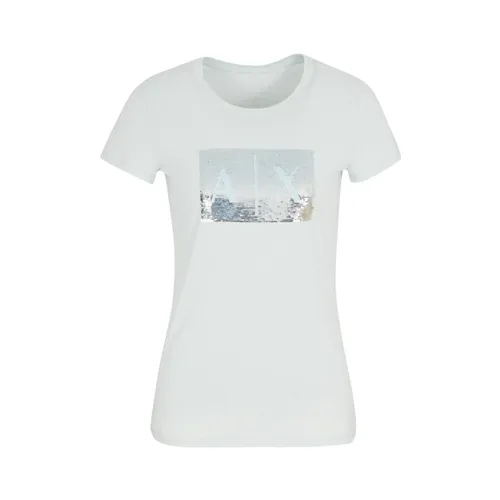 Tops > T-Shirts - - Armani Exchange - Modalova
