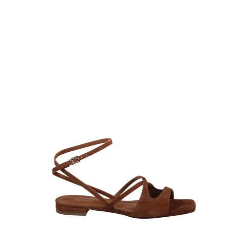 Shoes > Sandals > Flat Sandals - - Sergio Levantesi - Modalova