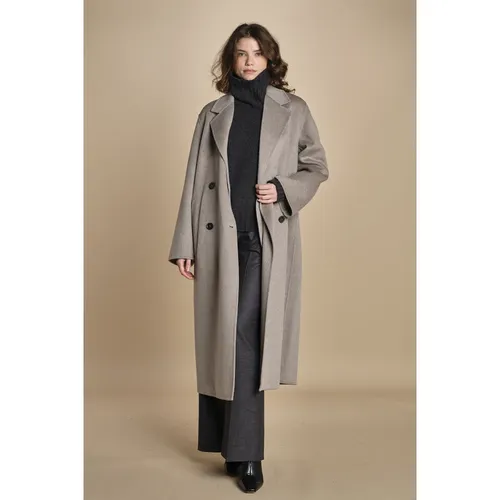 Coats > Double-Breasted Coats - - IVY OAK - Modalova