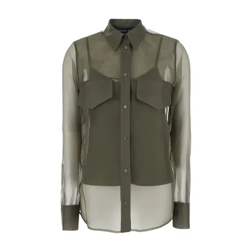 Blouses & Shirts > Shirts - - Federica Tosi - Modalova